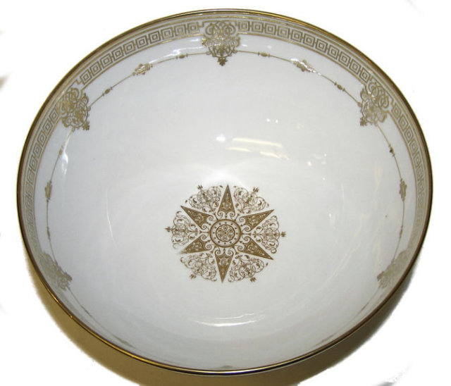 Sevres Fountainebleau Pitcher & Bowl