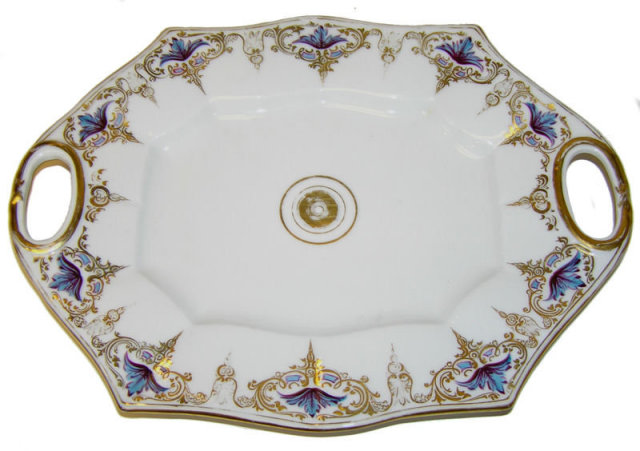 40-pc Paris Porcelain Coffee & Tea Service