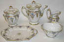 40-pc Paris Porcelain Coffee & Tea Service