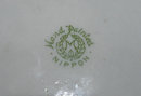 Nippon Gilt Porcelain Dresser Powder Box
