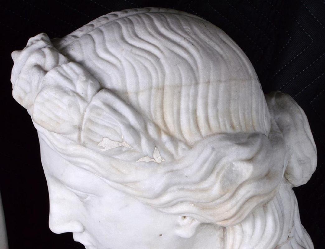 Set of Four Allegorical Marble Statues Representing the Four Seasons
