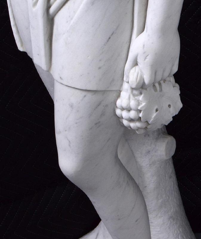 Set of Four Allegorical Marble Statues Representing the Four Seasons
