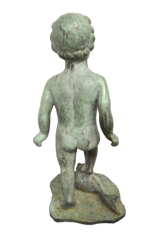 Wheeler Williams (1897-1962) Attributed Bronze Garden Fountain Sculpture