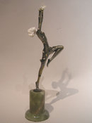 Lorenzl Bronze Crejo-Decorated Sculpture