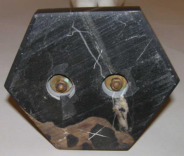 COLINET Art Deco Marble Figurine Sculpture