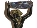 Bronze Egyptian Female Figurine Sculpture