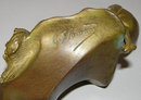 Georges FLAMAND Art Nouveau Bronze Bust