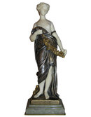 Antique Goddess Flora Bronze Sculpture