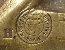 Antique Goddess Flora Bronze Sculpture