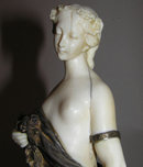 Antique Goddess Flora Bronze Sculpture