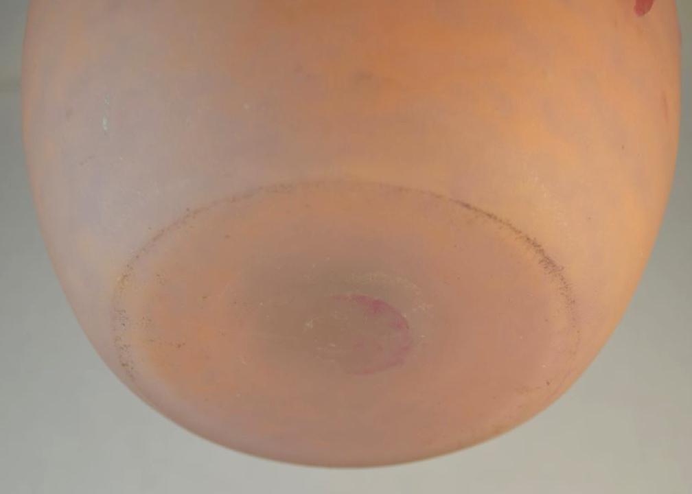 Degue French Art Deco Cameo Glass Vase