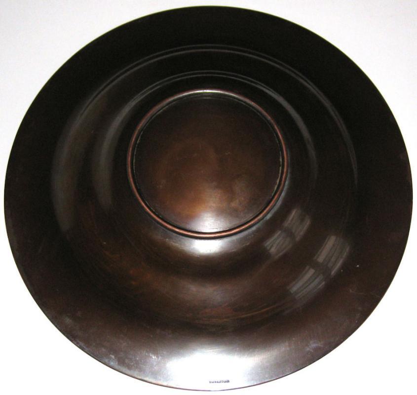Antique Tiffany & Co. Gilt Bronze Plate / Charger