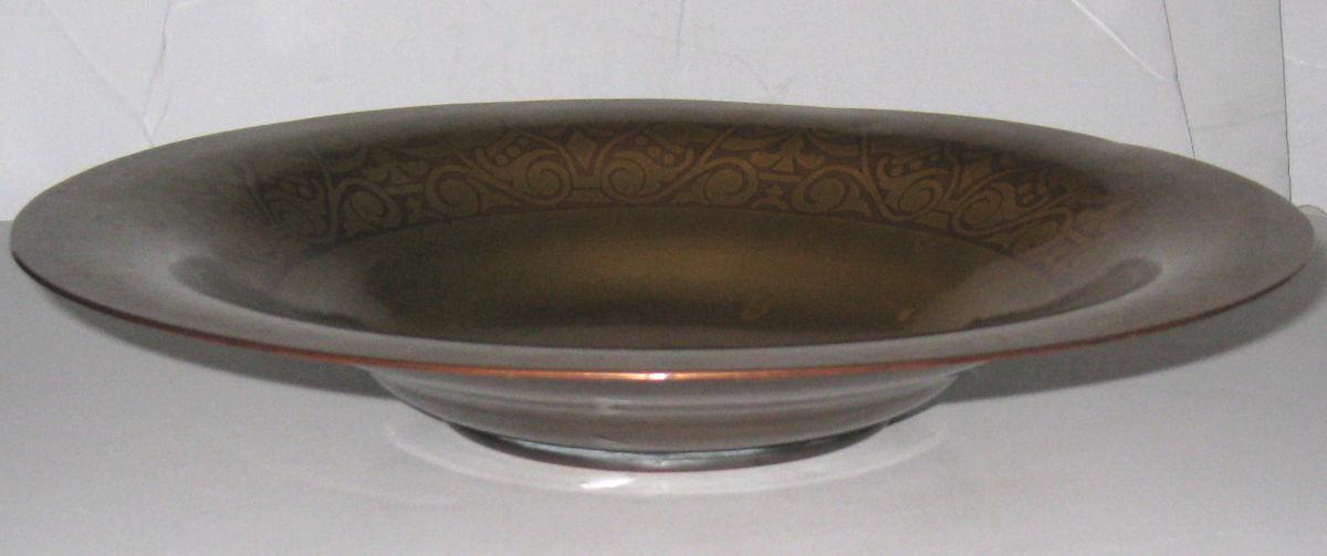 Antique Tiffany & Co. Gilt Bronze Plate / Charger