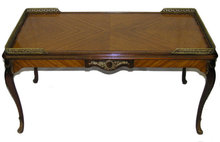 Louis XV Style Satinwood Coffee Table
