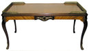 Louis XV Style Satinwood Coffee Table
