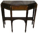 Art Deco Transitional Mahogany Console Table