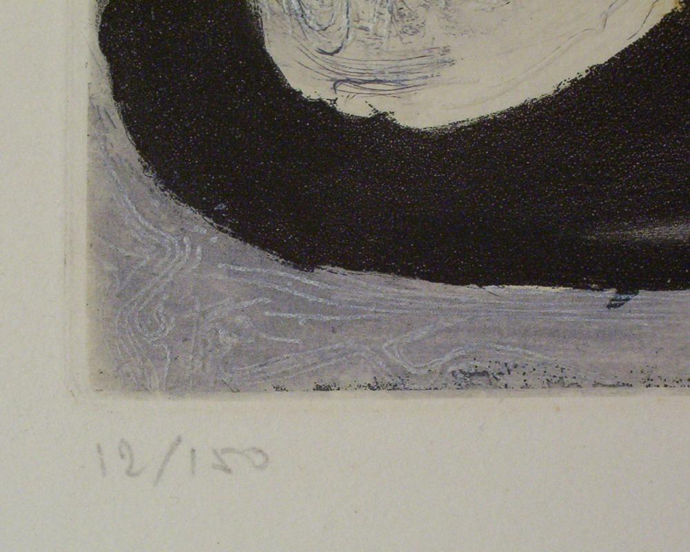 Nature Morte, Crane, Oursins et Oignon Aquatint After Picasso