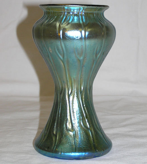 Loetz Creta Silberiris Neptun Glass Vase