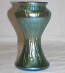 Loetz Creta Silberiris Neptun Glass Vase
