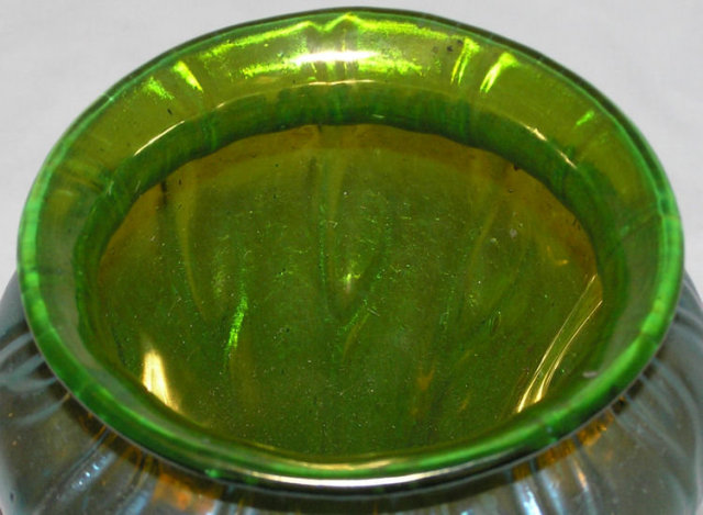 Loetz Creta Silberiris Neptun Glass Vase
