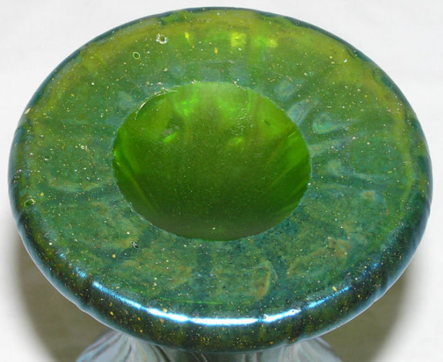 Loetz Creta Silberiris Neptun Glass Vase