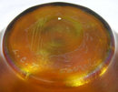 Tiffany Favrile Glass Bowl & Underplate