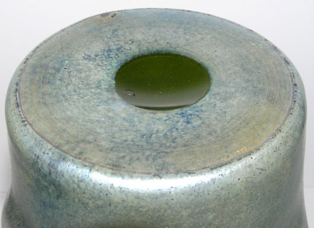Kralik Iridescent Bohemian Glass Vase