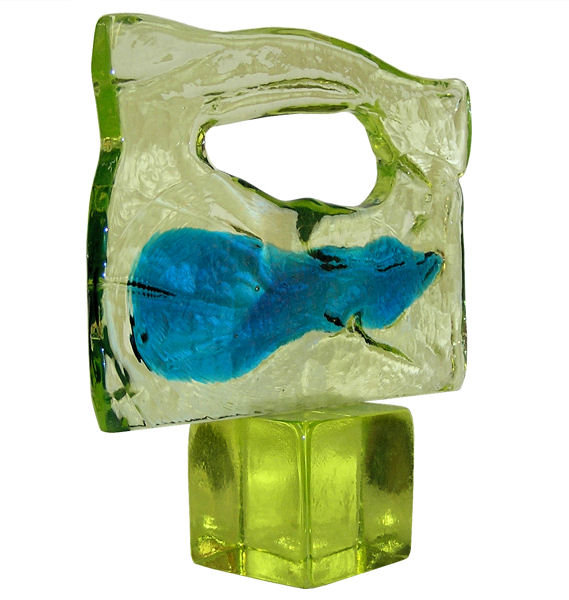 Luciano Gaspari Salviati Glass Sculpture