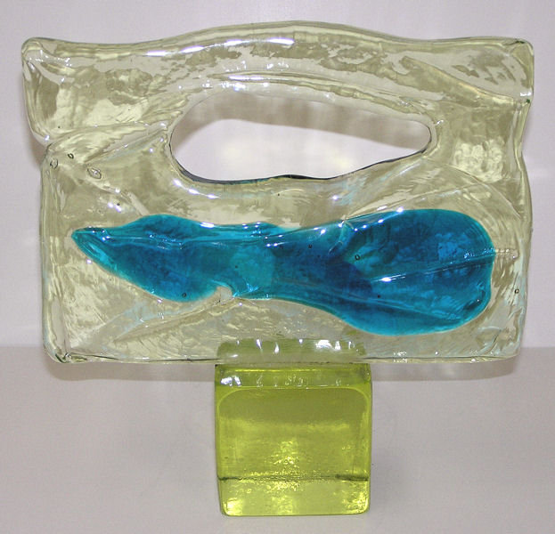 Luciano Gaspari Salviati Glass Sculpture