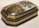 French DECO Porcelain Dresser Box