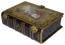 Antique Sevres Style Porcelain Book Form Box