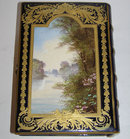 Antique Sevres Style Porcelain Book Form Box