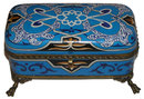 Antique LM & Cie Islamic Faience Dresser Box