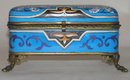 Antique LM & Cie Islamic Faience Dresser Box