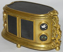Ormolu Metal Pietra Dura Dresser Box
