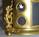 Ormolu Metal Pietra Dura Dresser Box