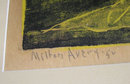 MILTON AVERY '52 Yellow Firebird Woodcut