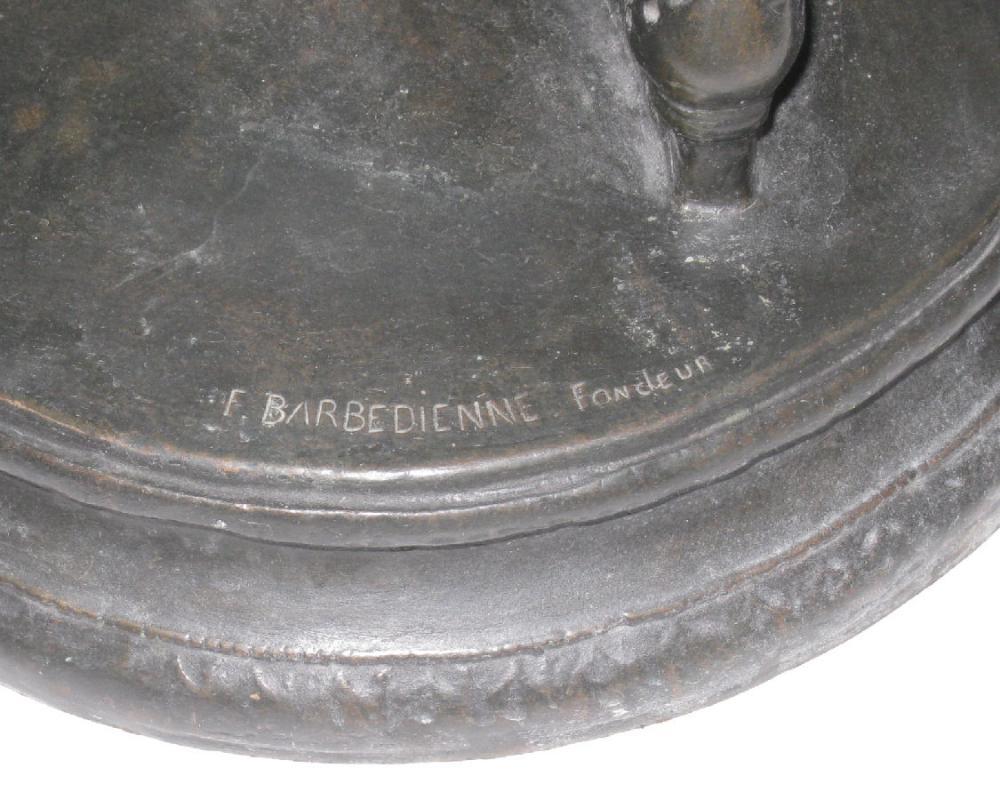 Barbedienne Bronze Sculpture of Narcissus After Gemito