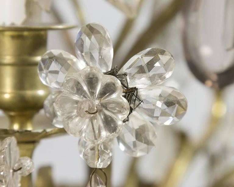 Louis XV Style Gilt Bronze Girandole Syle Electrified Candelabra