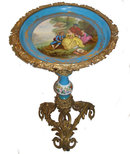 Antique French Sevres Style Porcelain Table