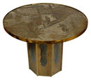 Circular LaVerne Coffee or Cocktail Table
