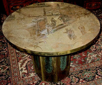 Circular LaVerne Coffee or Cocktail Table