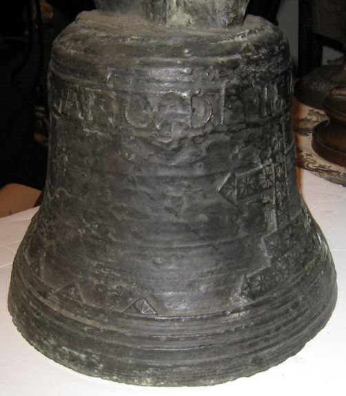 Portuguese Bronze Church or Ship Bell