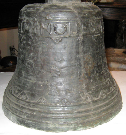 Portuguese Bronze Church or Ship Bell