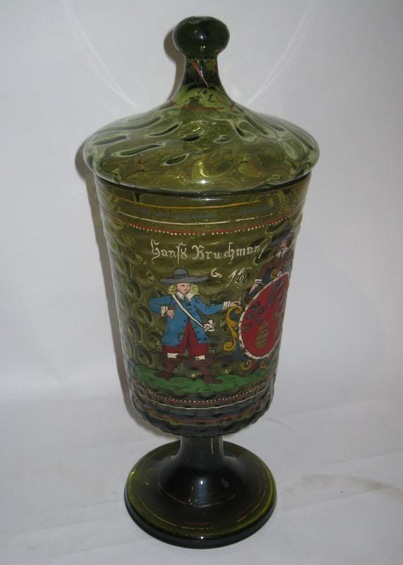 Germanic Hessen Hessian Masonic Trade Guild Humpen Pokal Goblet