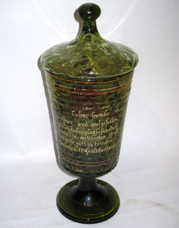 Germanic Hessen Hessian Masonic Trade Guild Humpen Pokal Goblet
