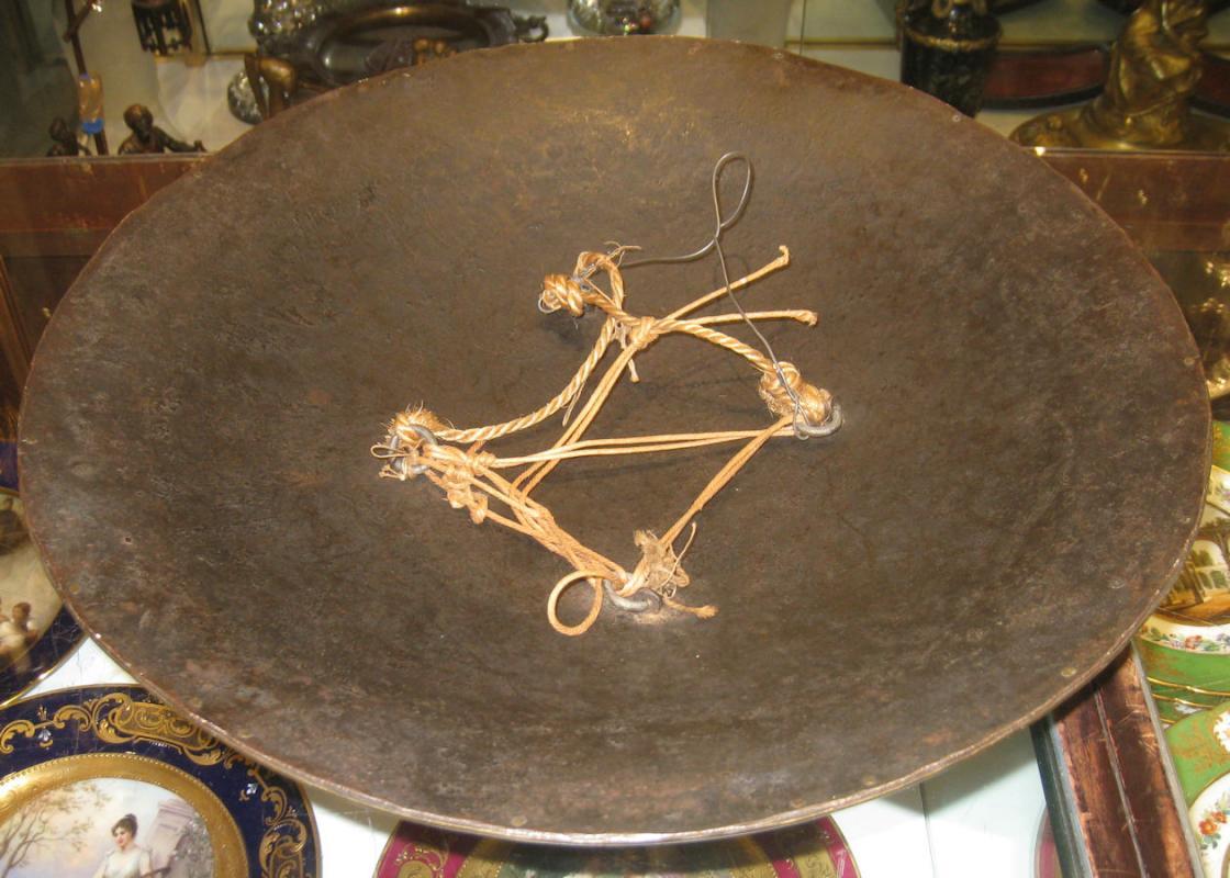 Antique Qajar Indo-Persian Sipar Shield Estate of Rudolph Valentino