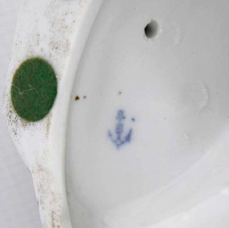 Pair Chinese Pagoda Porcelain Nodders from Ernst Bohne Sohne
