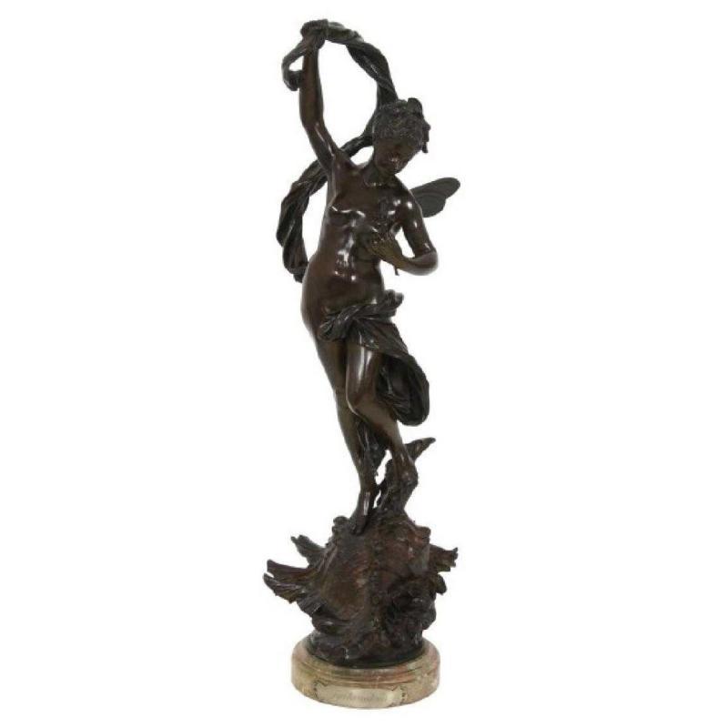 Fortuna Roman Goddess Bronze by Luca Madrassi