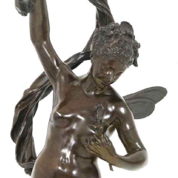 Fortuna Roman Goddess Bronze by Luca Madrassi